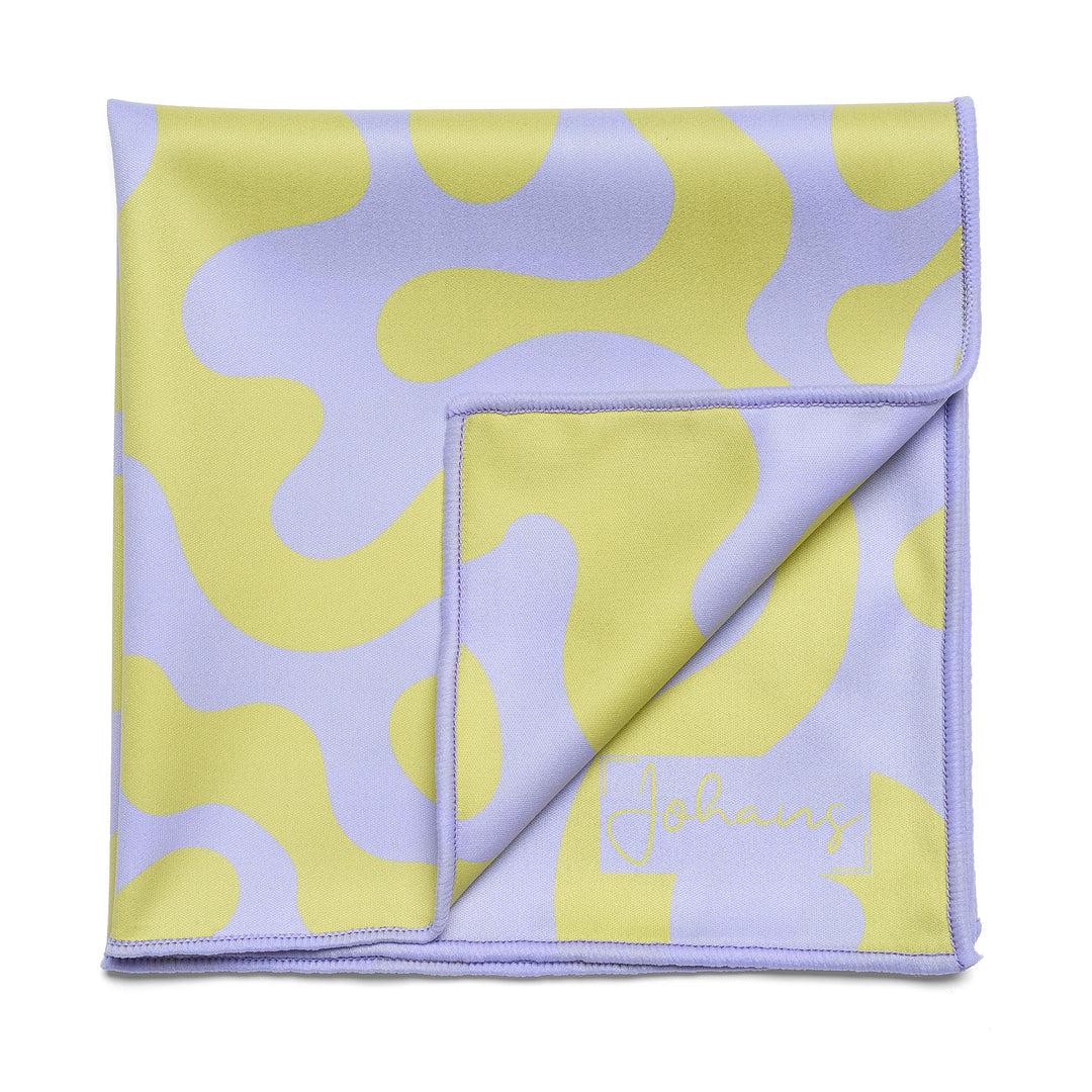Brillen- und Displaytuch "Pastel Swirl"