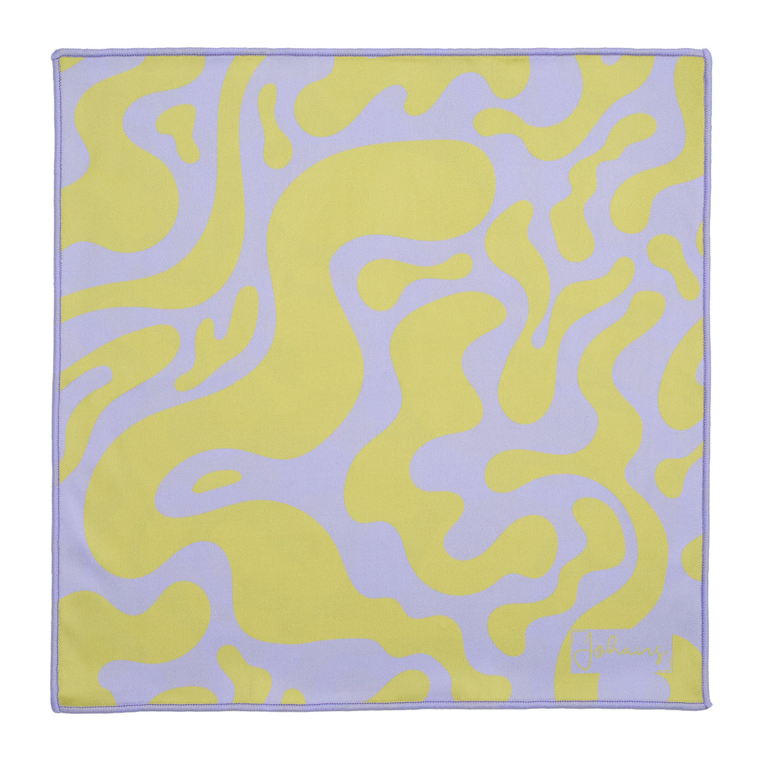 Brillen- und Displaytuch "Pastel Swirl"
