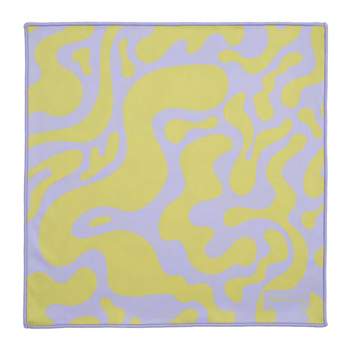 Brillen- und Displaytuch "Pastel Swirl"