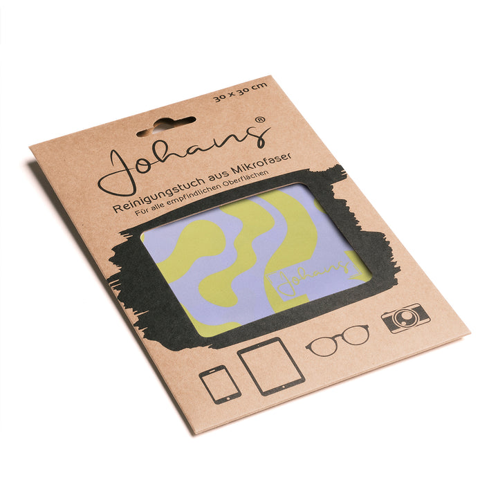 Brillen- und Displaytuch "Pastel Swirl"