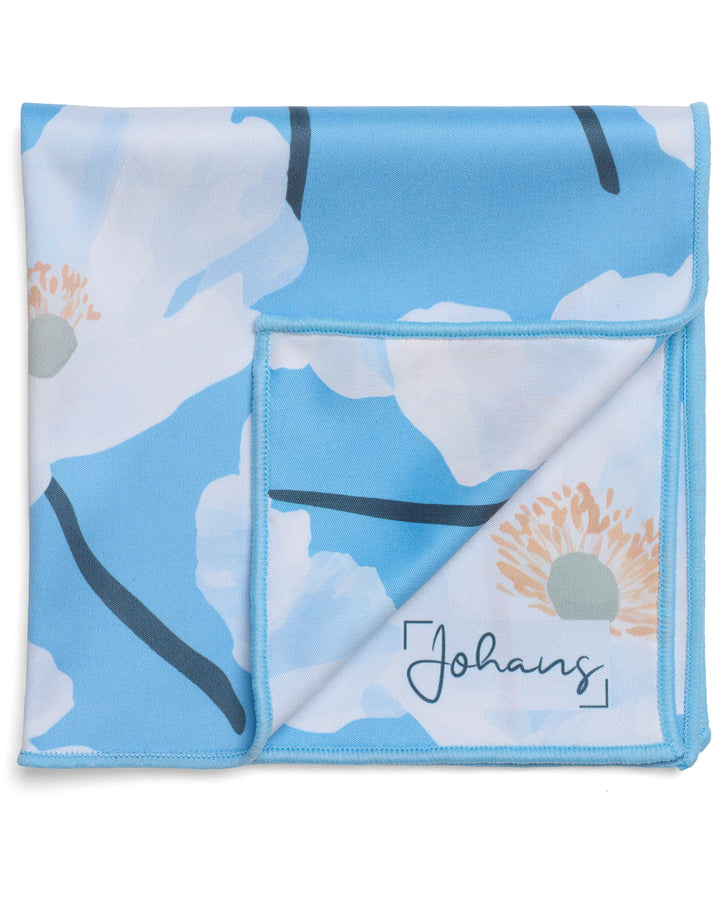 Brillen- und Displaytuch "Floral Sky"