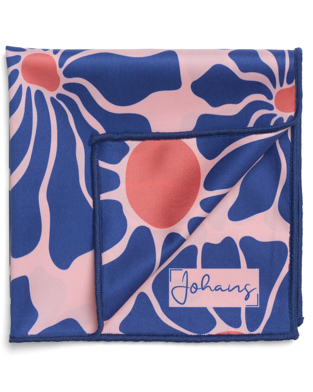 Brillen- und Displaytuch "Bold Blossom"