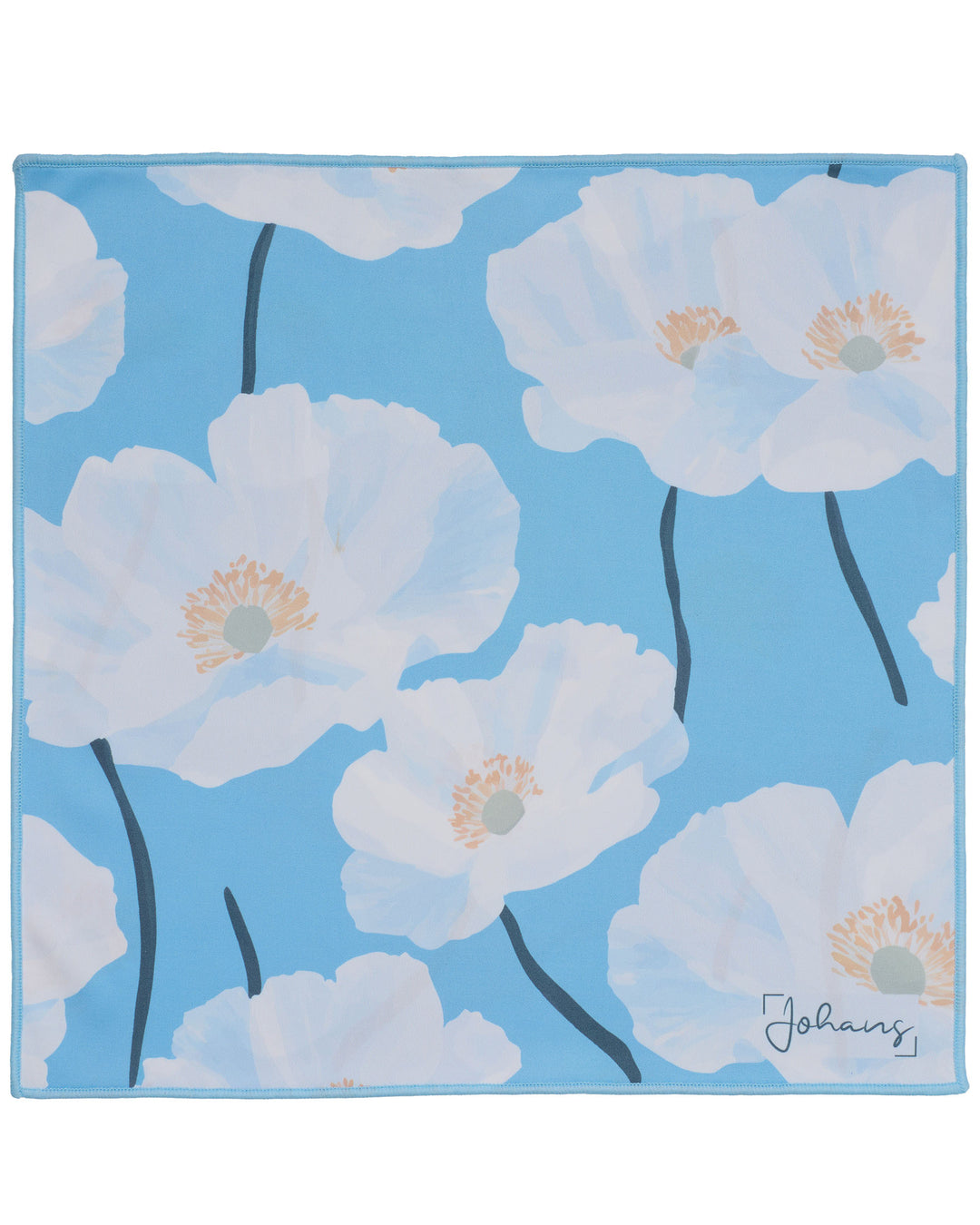 Brillen- und Displaytuch "Floral Sky"