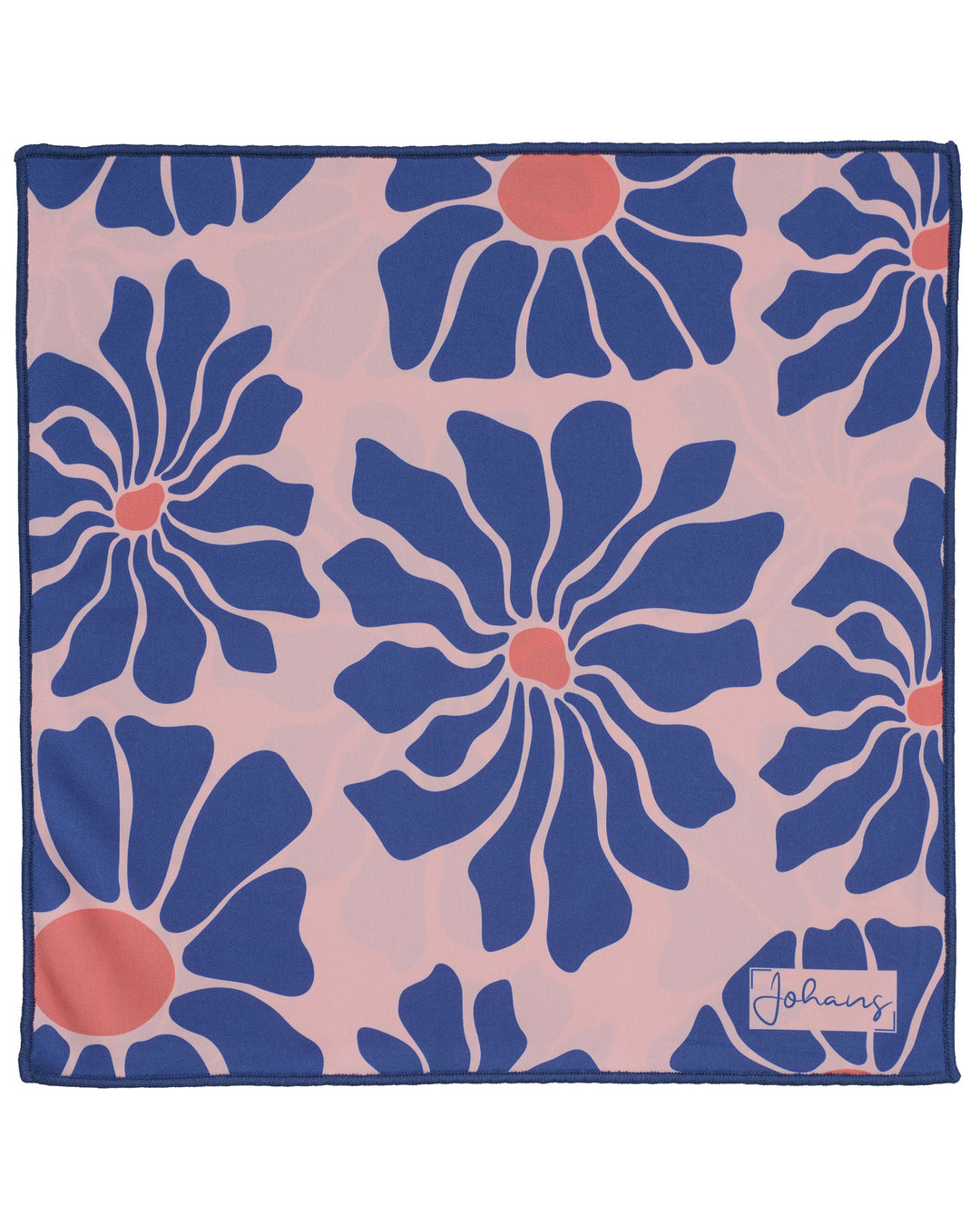 Brillen- und Displaytuch "Bold Blossom"