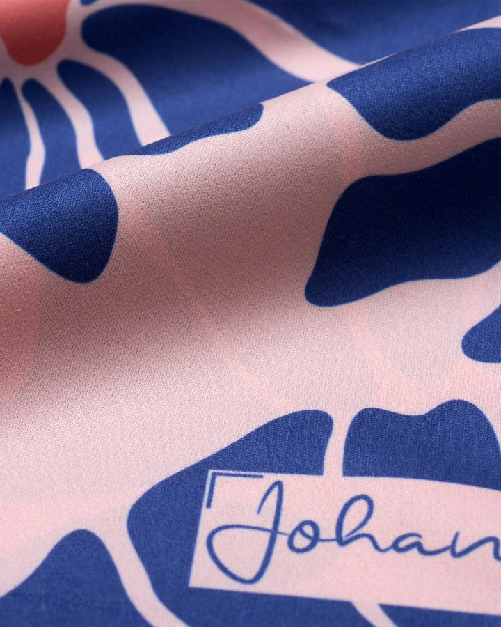 Brillen- und Displaytuch "Bold Blossom"
