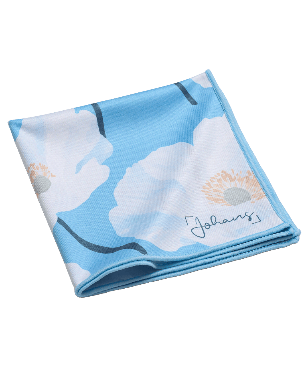 Brillen- und Displaytuch "Floral Sky"