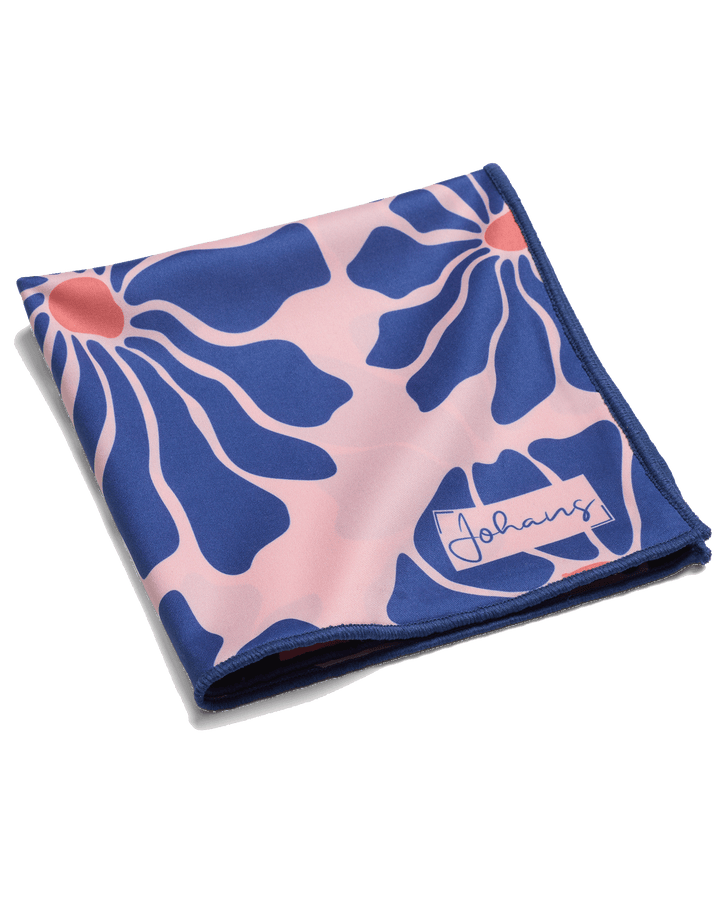 Brillen- und Displaytuch "Bold Blossom"