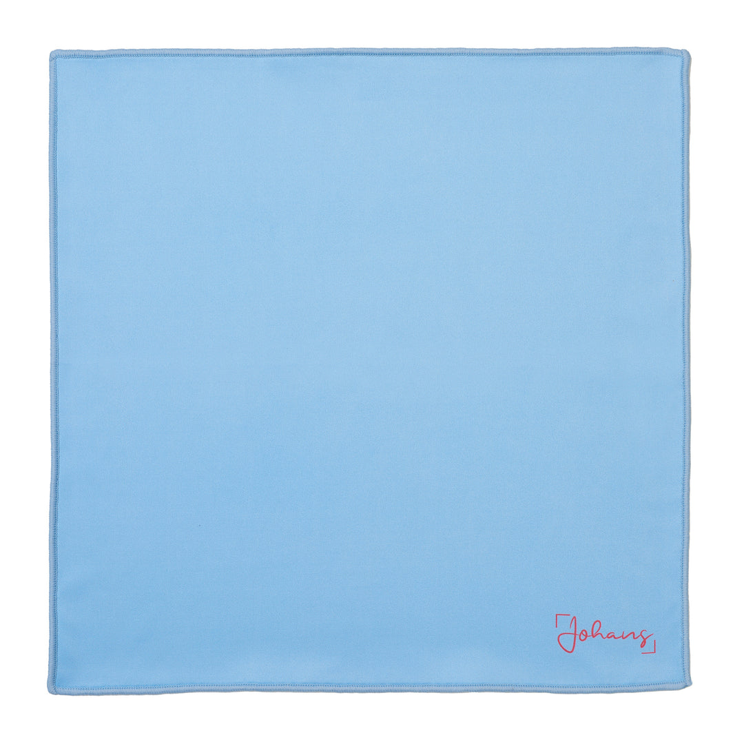 Brillen- und Displaytuch "Himmelblau"