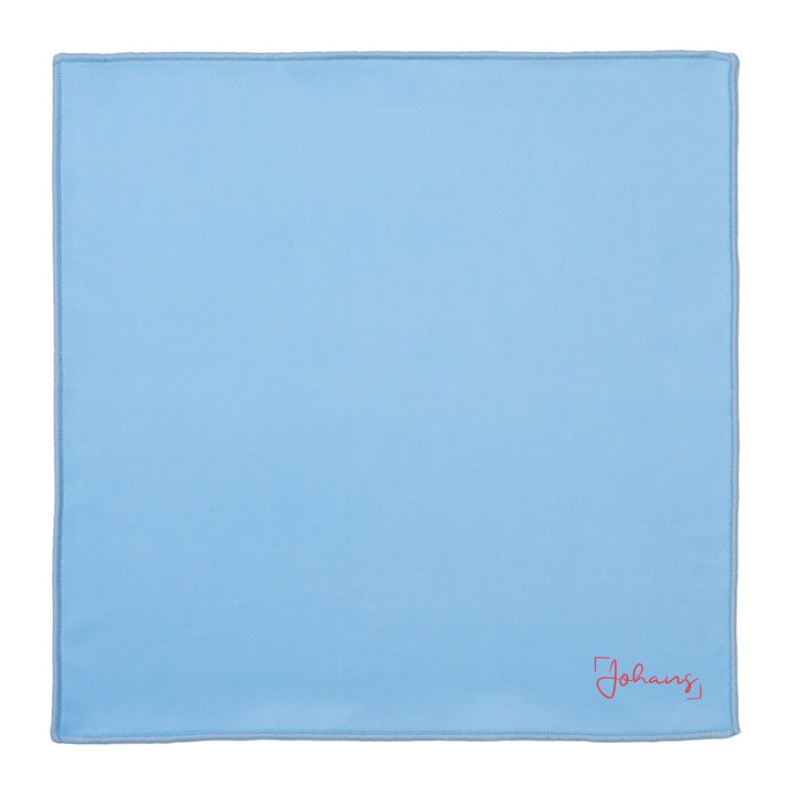 Brillen- und Displaytuch "Himmelblau"