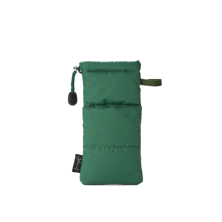Brillenetui Puffy Bag "Grün"