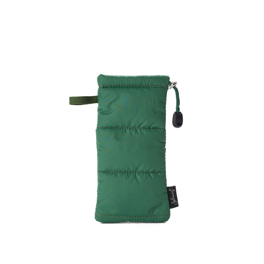 Brillenetui Puffy Bag "Grün"