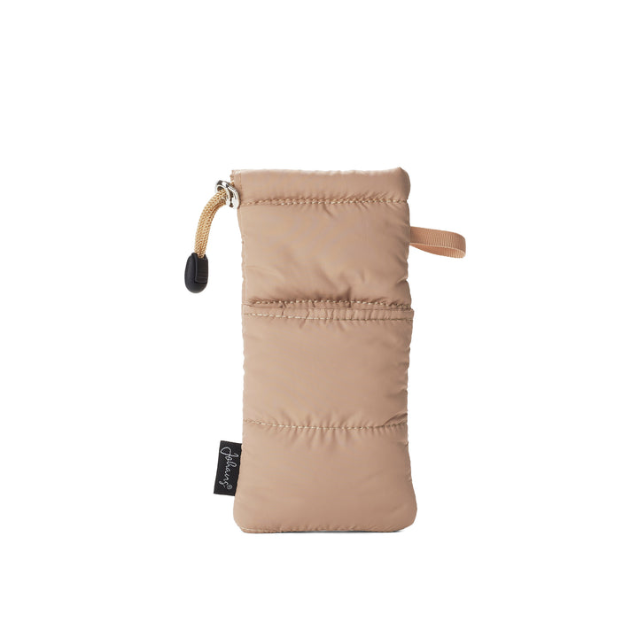 Brillenetui Puffy Bag "Beige"