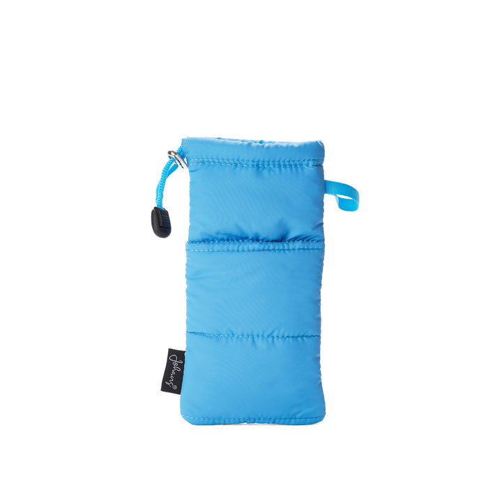 Brillenetui Puffy Bag "Blau"