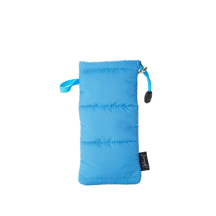 Brillenetui Puffy Bag "Blau"