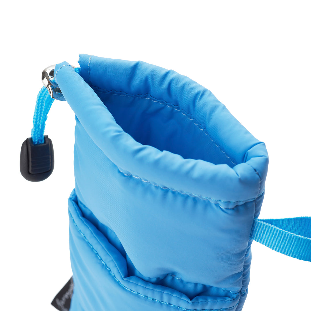 Brillenetui Puffy Bag "Blau"