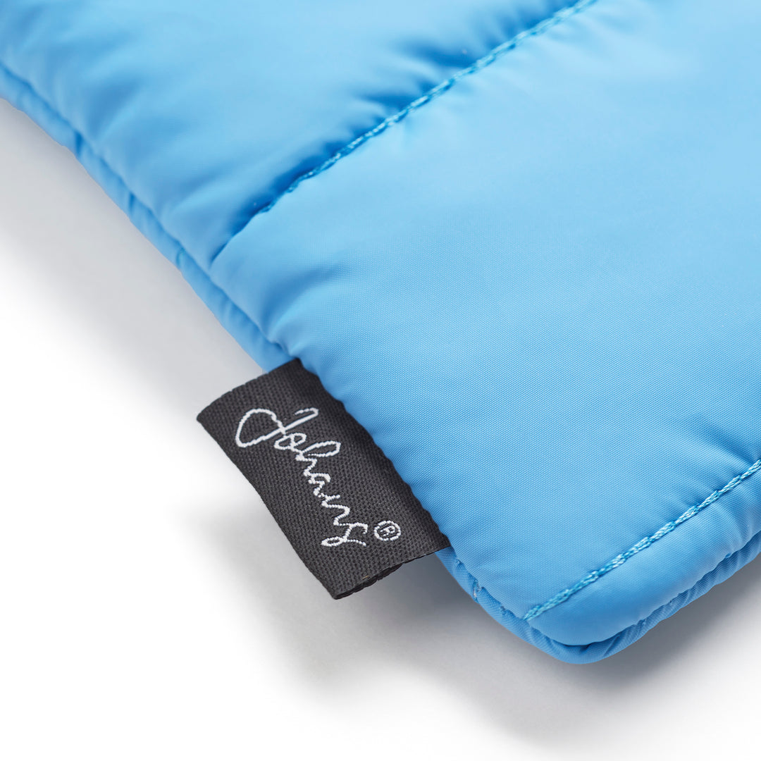 Brillenetui Puffy Bag "Blau"
