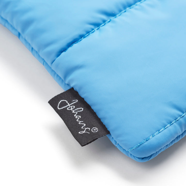 Brillenetui Puffy Bag "Blau"
