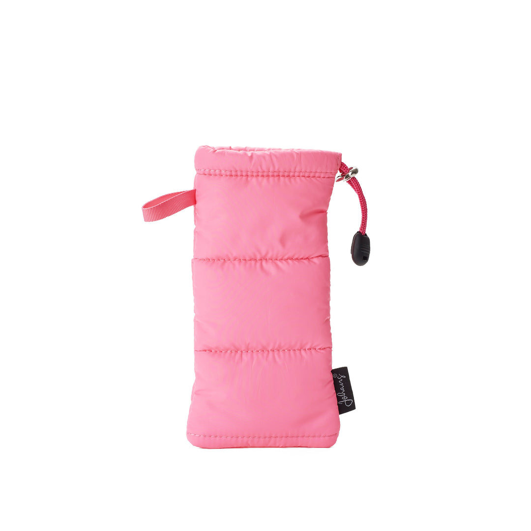 Brillenetui Puffy Bag "Pink"
