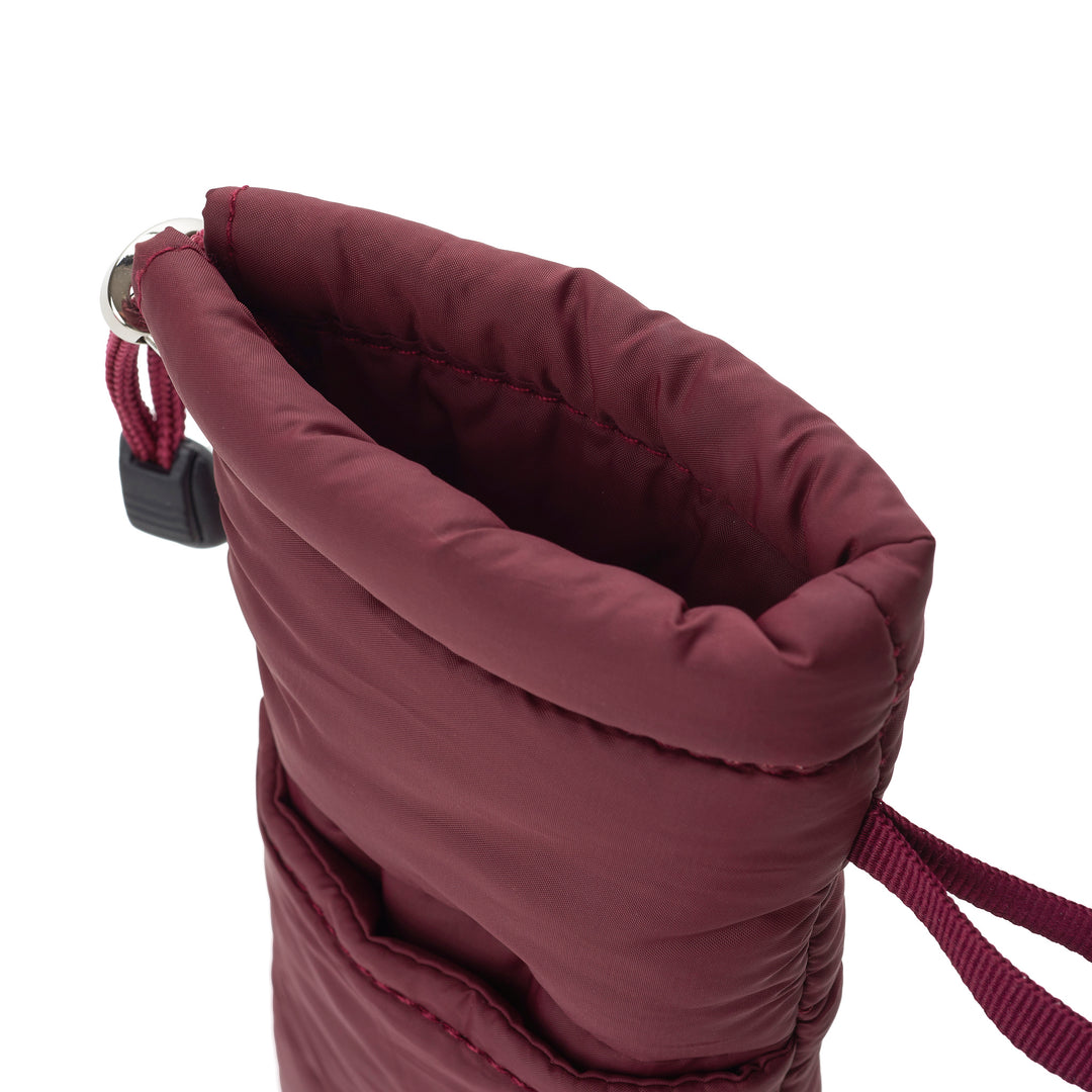 Brillenetui Puffy Bag "Bordeaux"