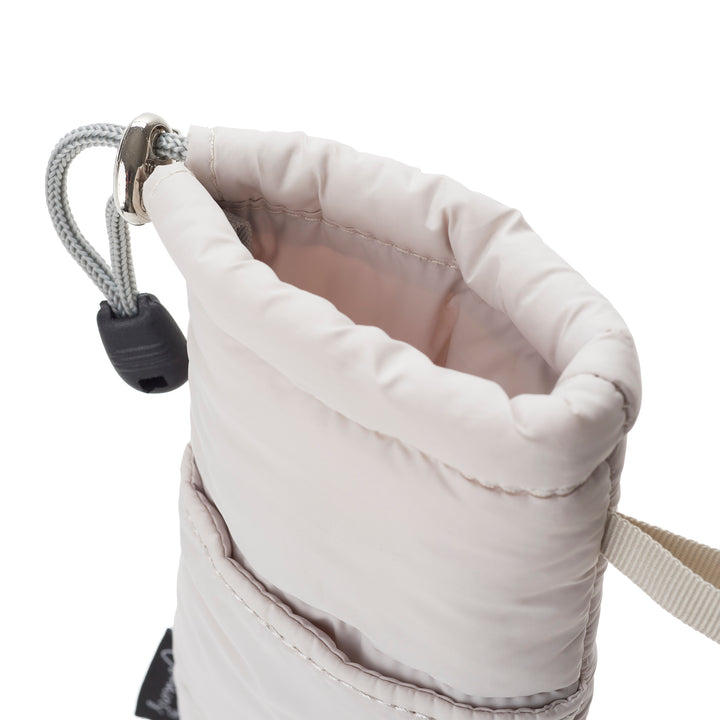 Brillenetui Puffy Bag "Off White"