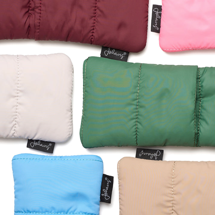 Brillenetui Puffy Bag "Beige"