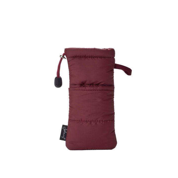 Brillenetui Puffy Bag "Bordeaux"