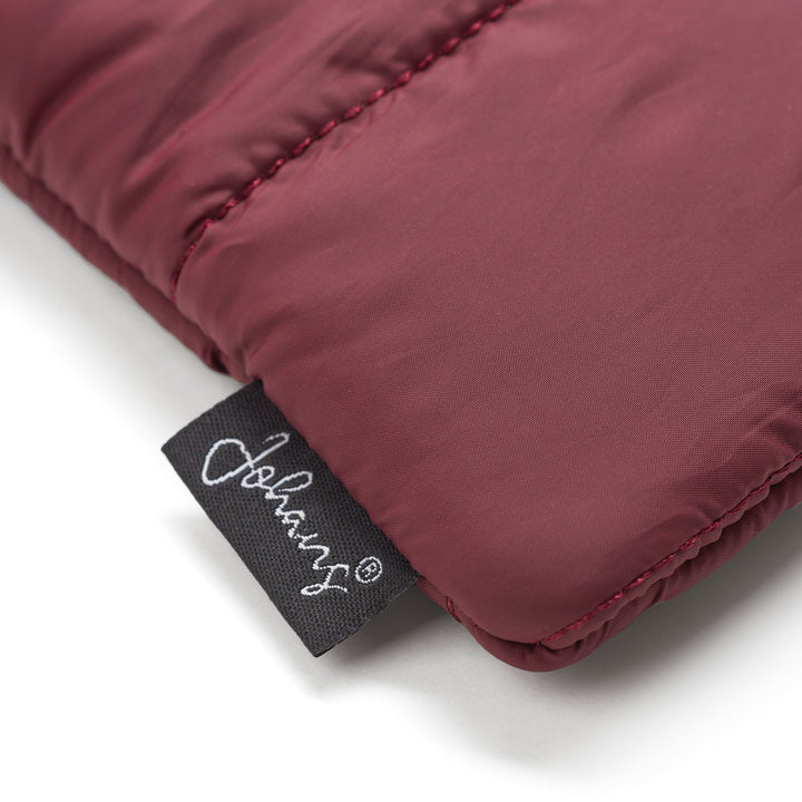 Brillenetui Puffy Bag "Bordeaux"