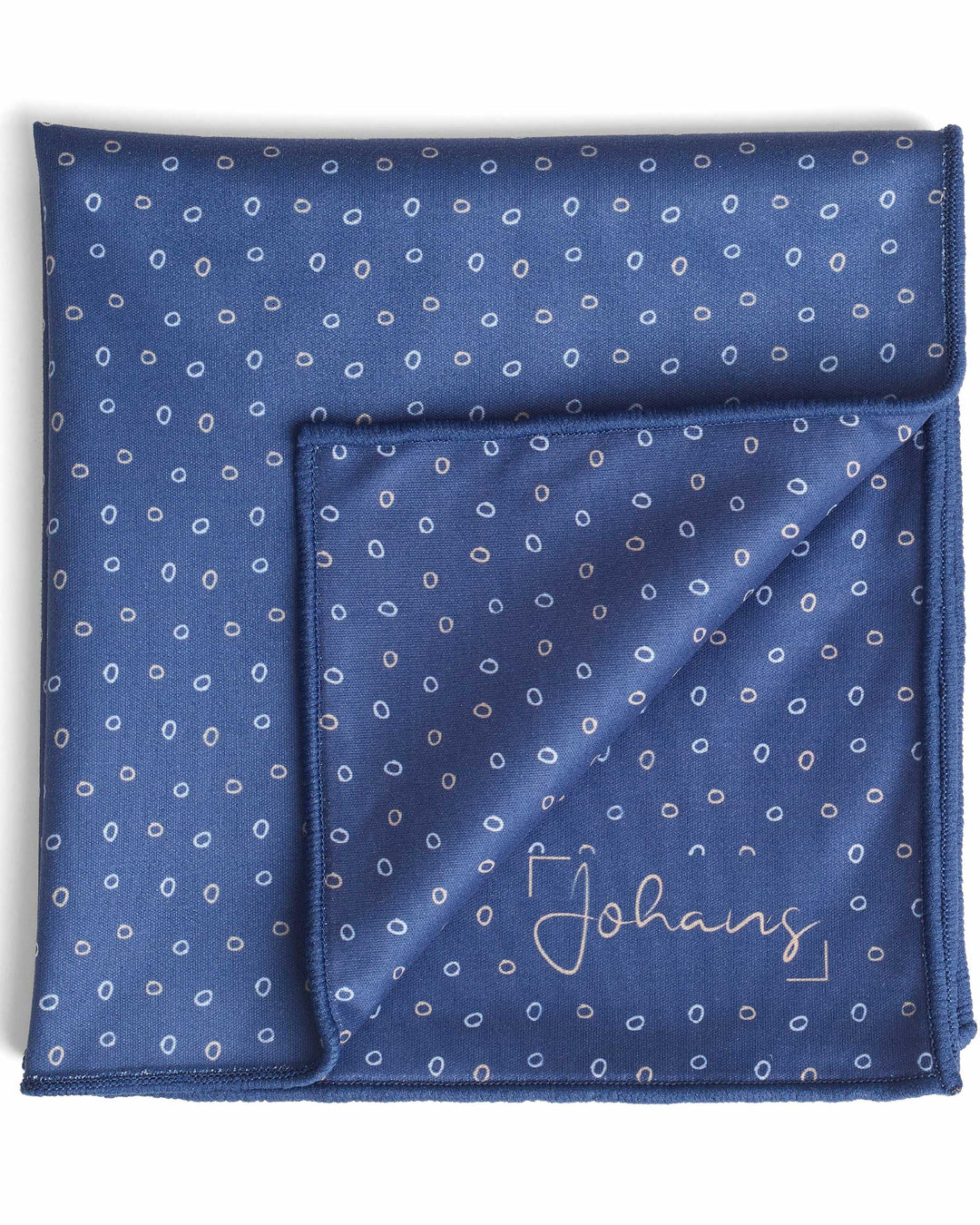 Brillen- und Displaytuch "Kringel"