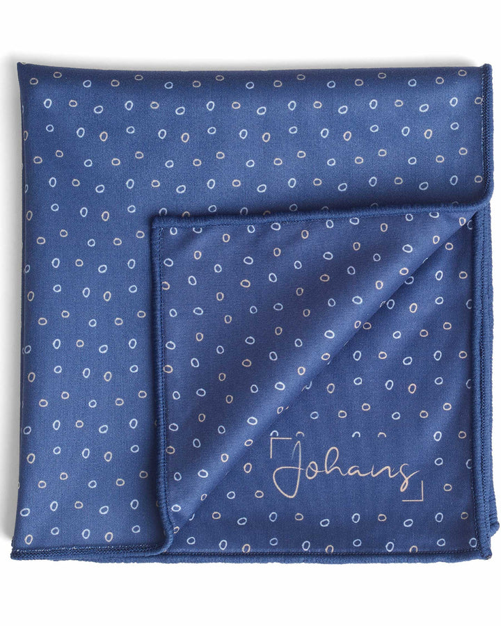 Brillen- und Displaytuch "Kringel"