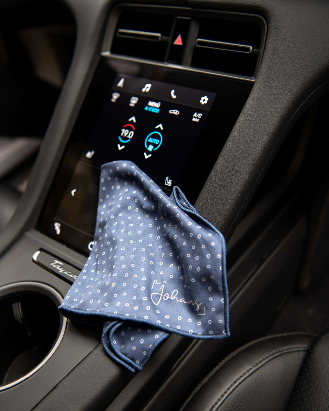 Brillen- und Displaytuch "Kringel"