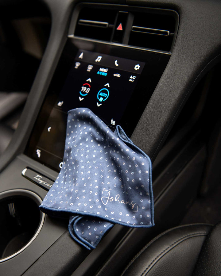 Brillen- und Displaytuch "Kringel"