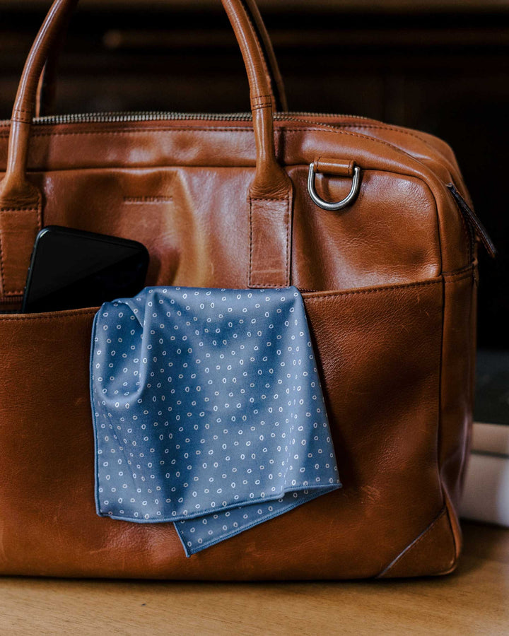 Brillen- und Displaytuch "Kringel"