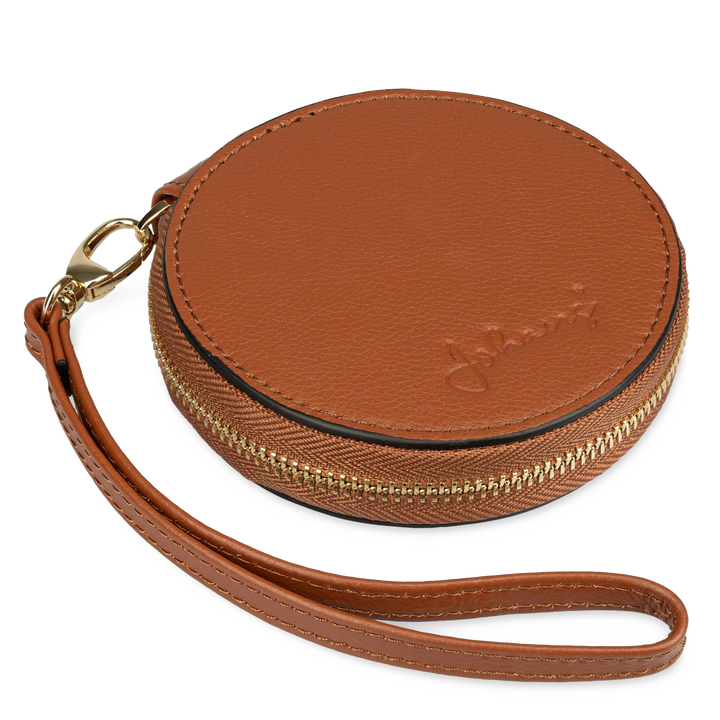Leder Wallet - braun