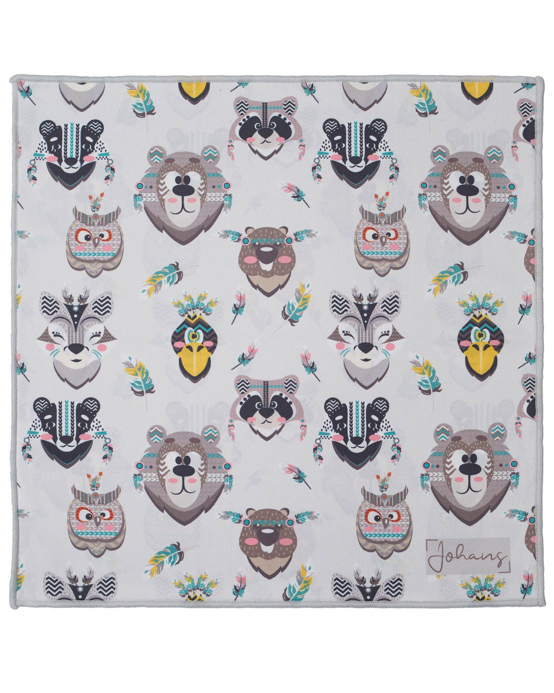 Brillen- und Displaytuch "Little friends"