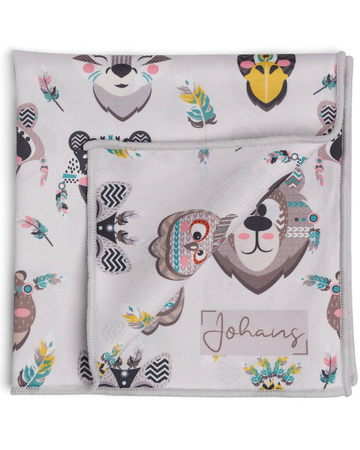 Brillen- und Displaytuch "Little friends"