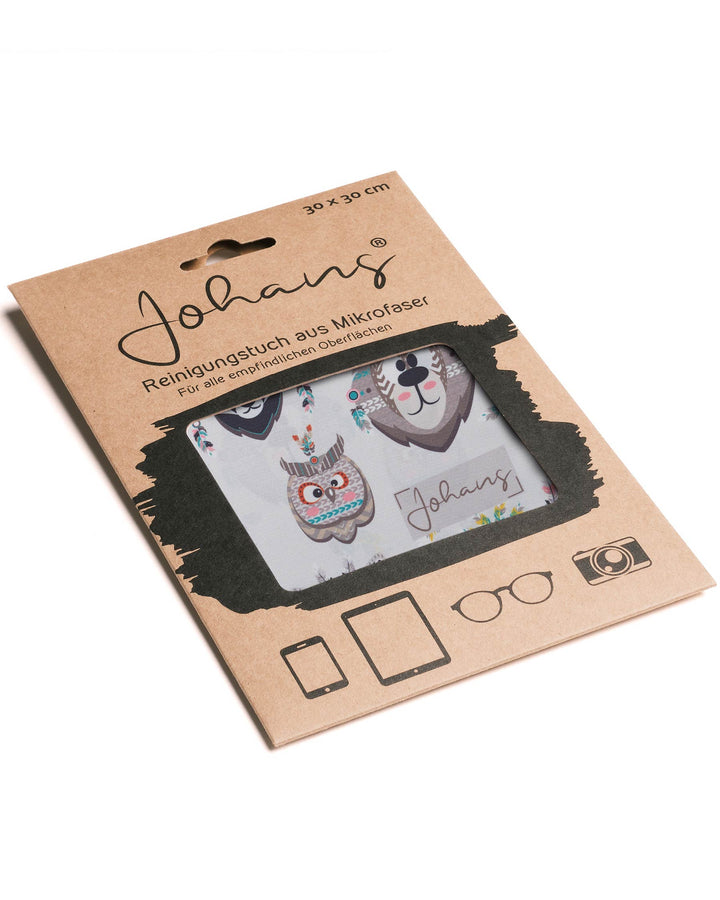 Brillen- und Displaytuch "Little friends"