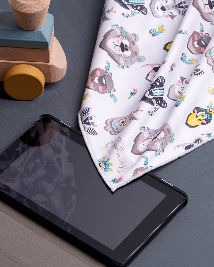 Brillen- und Displaytuch "Little friends"