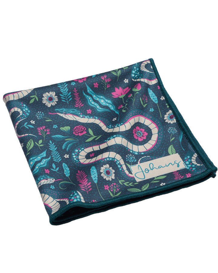 Brillen- und Displaytuch "Midnight Snake"
