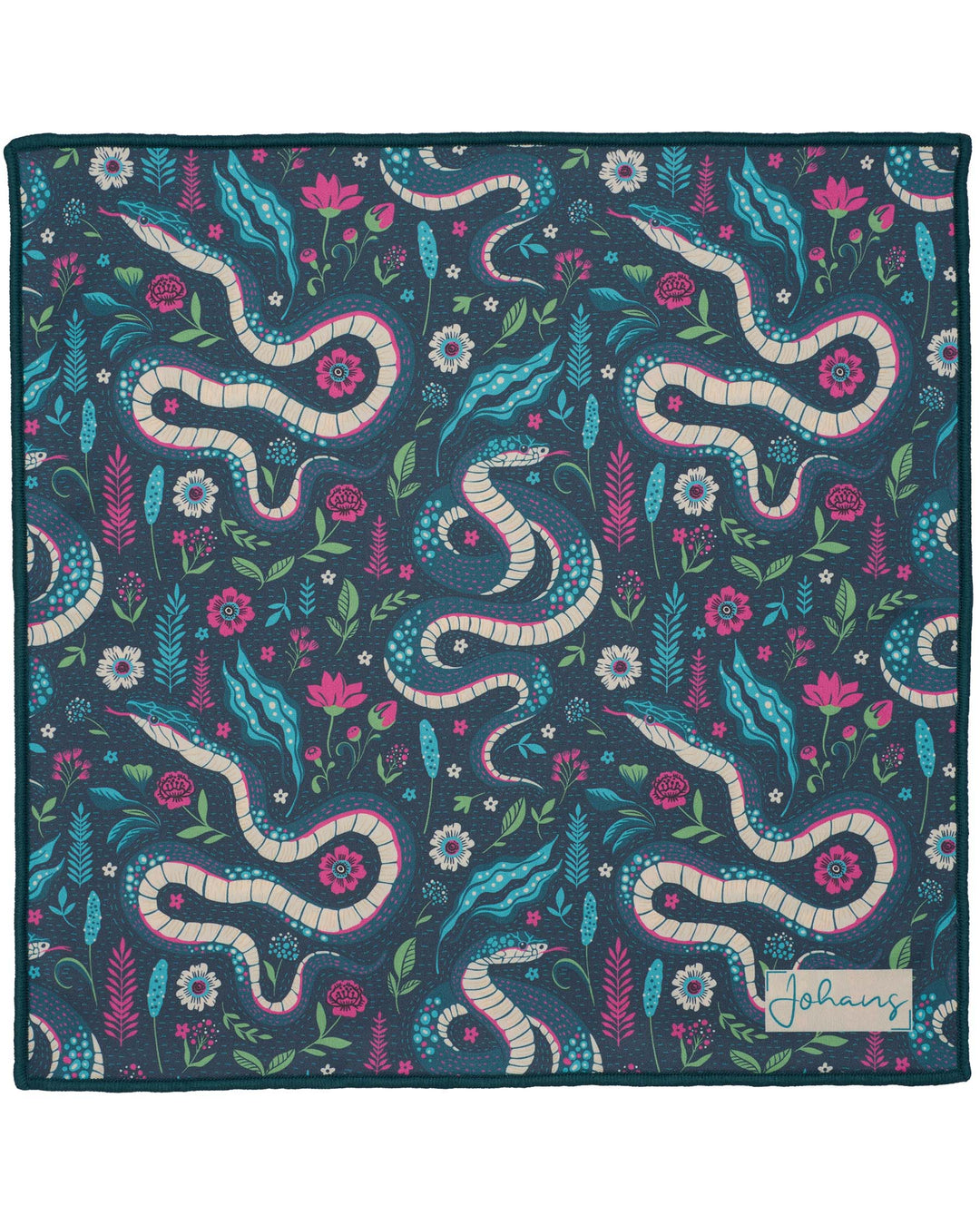 Brillen- und Displaytuch "Midnight Snake"