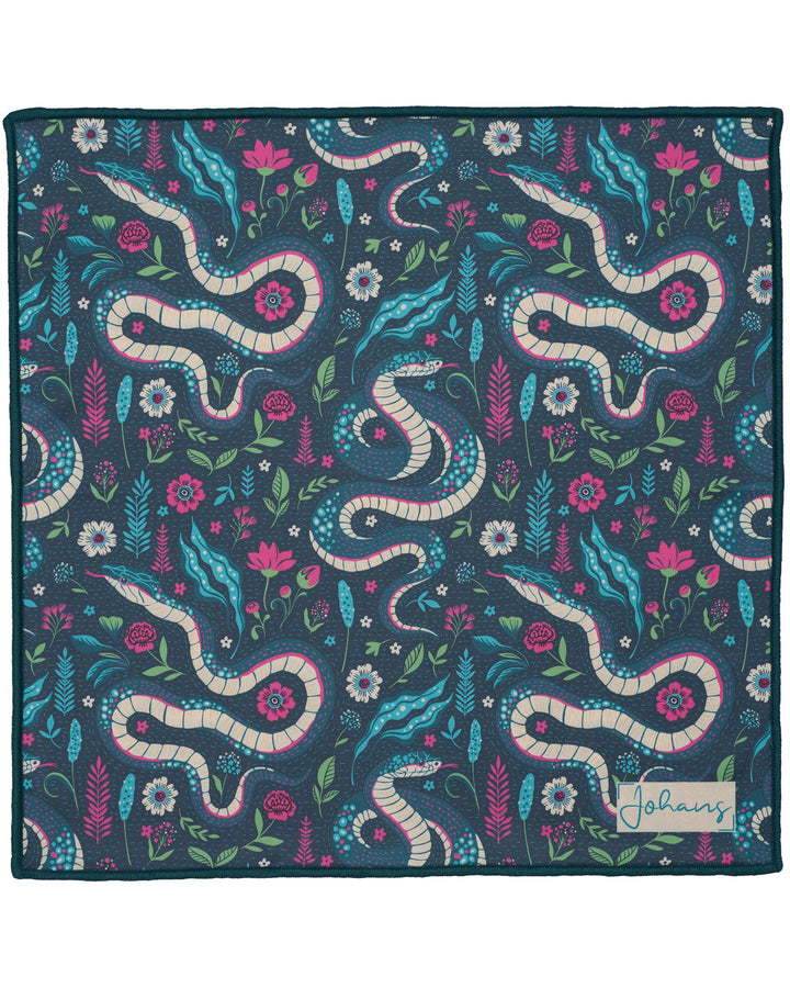 Brillen- und Displaytuch "Midnight Snake"