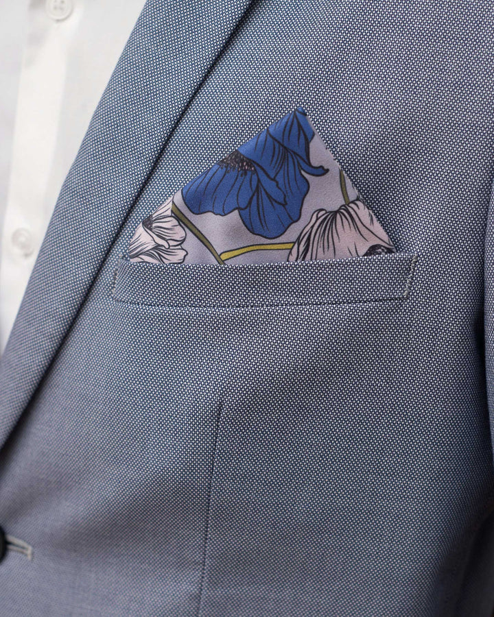 Brillen- und Displaytuch "Mohn"