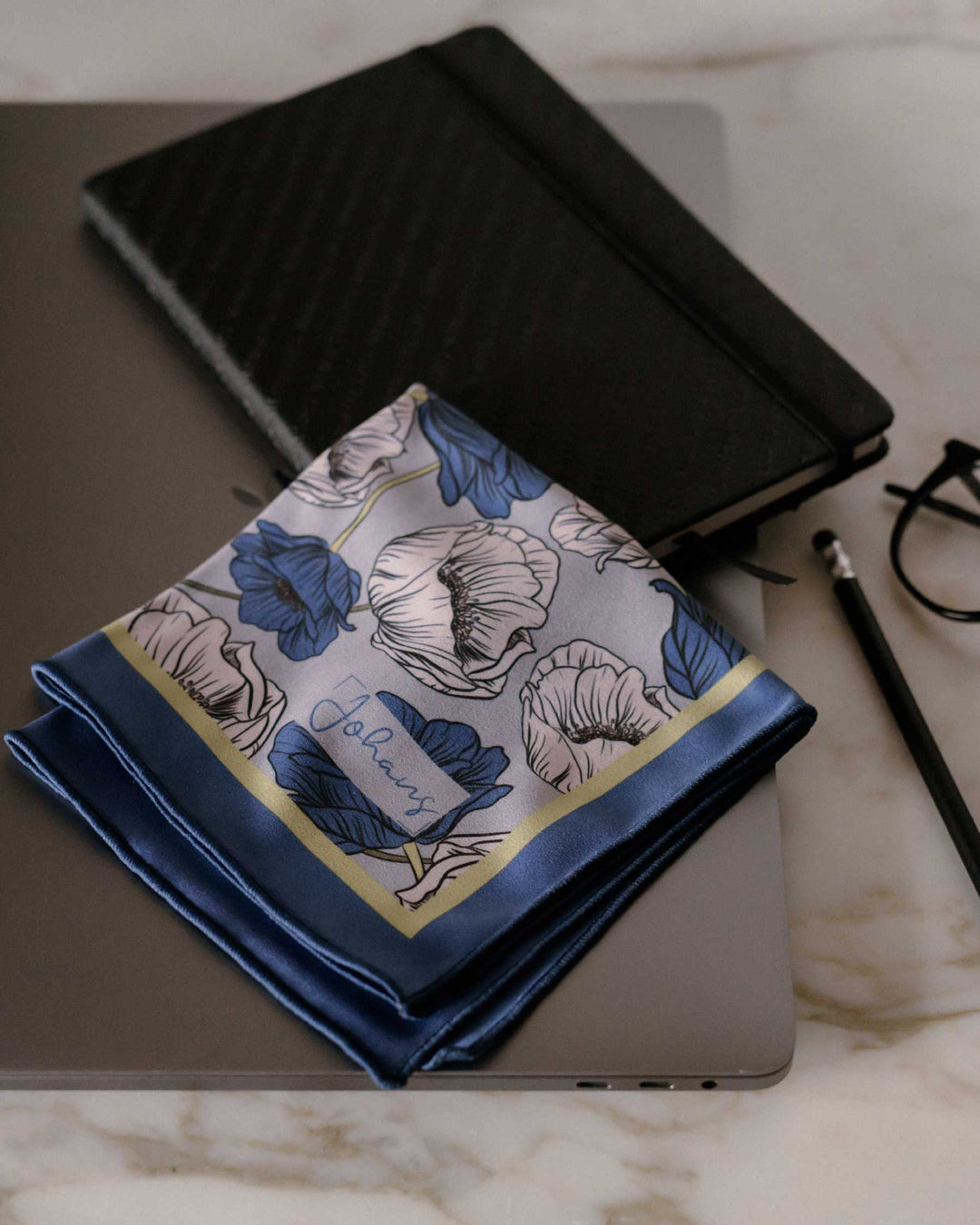 Brillen- und Displaytuch "Mohn"