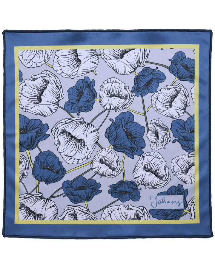 Brillen- und Displaytuch "Mohn"