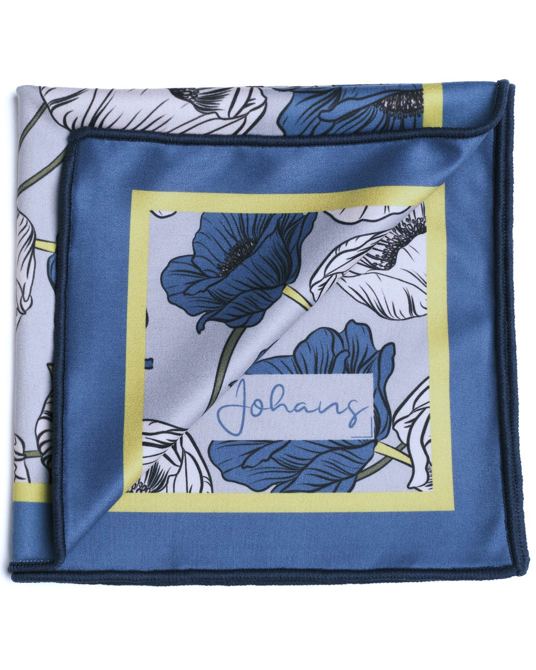 Brillen- und Displaytuch "Mohn"