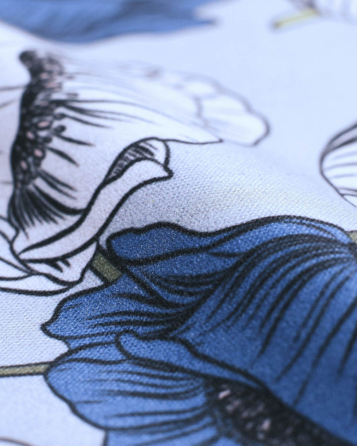 Brillen- und Displaytuch "Mohn"