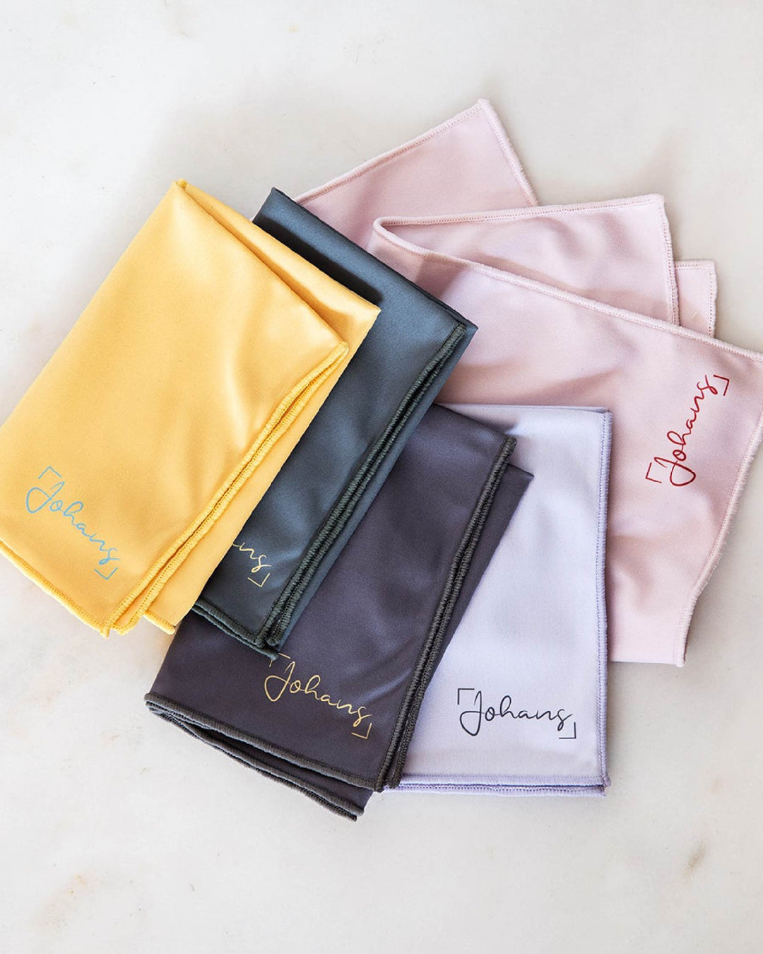 Brillen- und Displaytuch "Oliv"