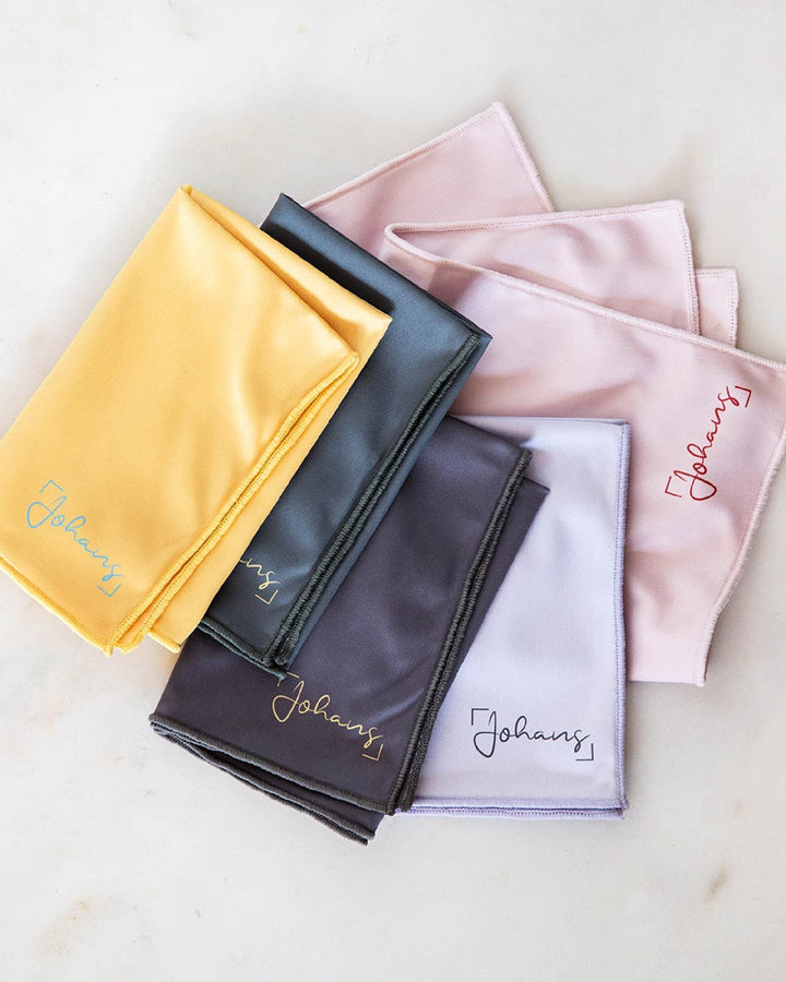 Brillen- und Displaytuch "Oliv"