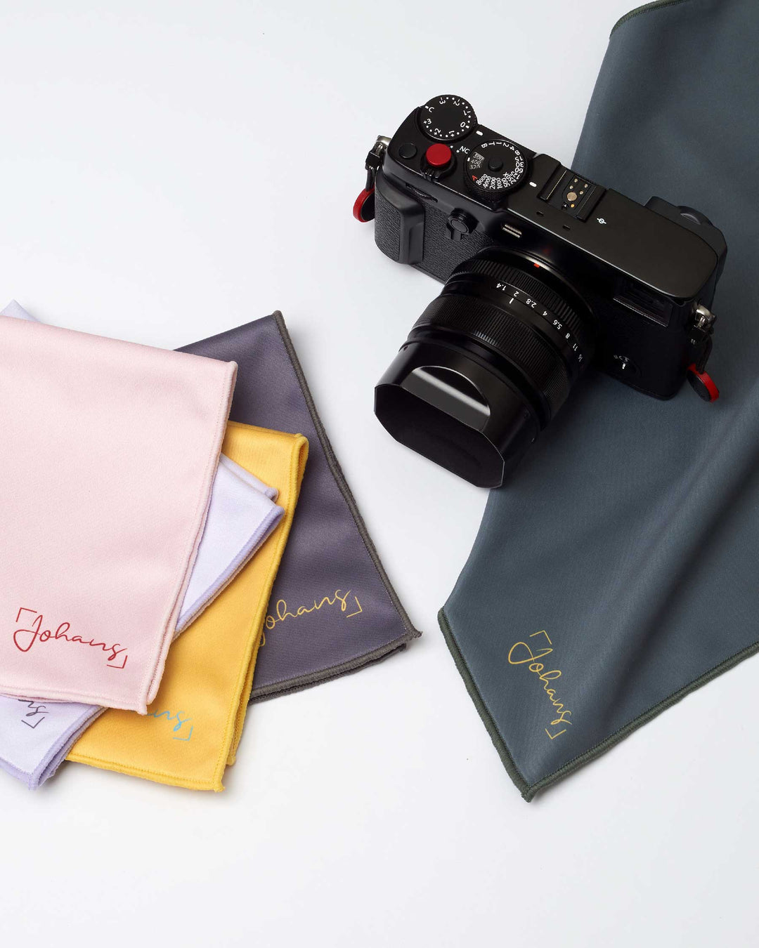 Brillen- und Displaytuch "Oliv"