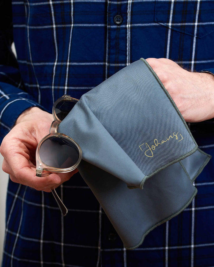 Brillen- und Displaytuch "Oliv"