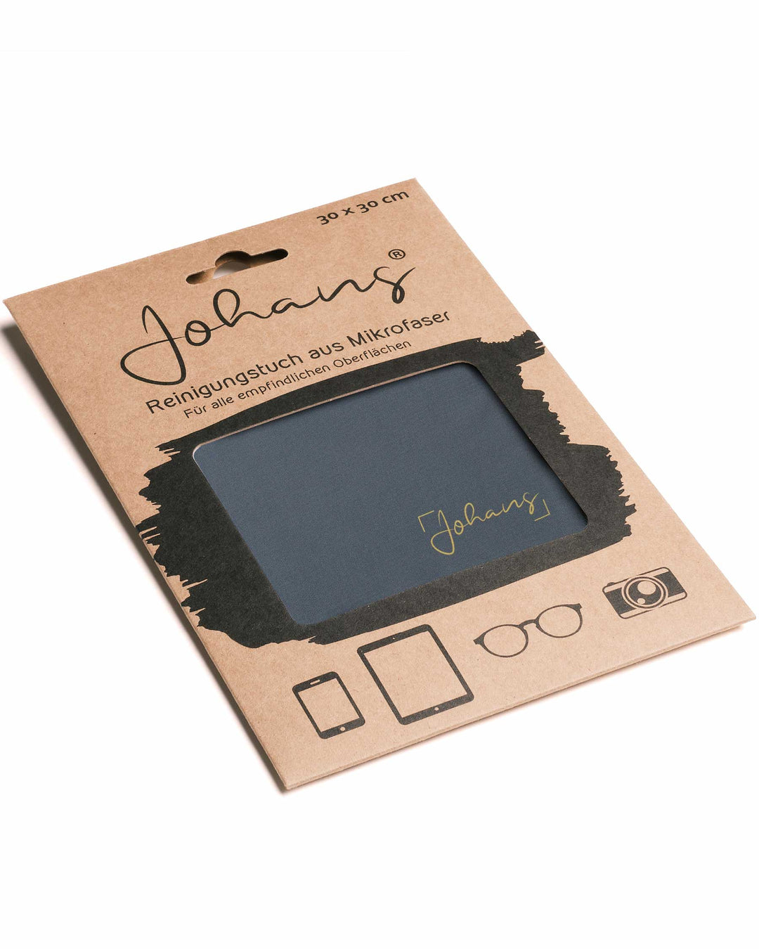 Brillen- und Displaytuch "Oliv"